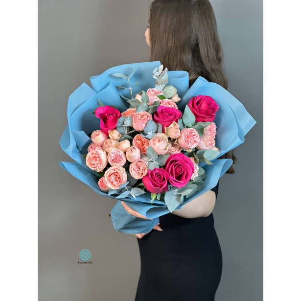 Blue Love Bouquet