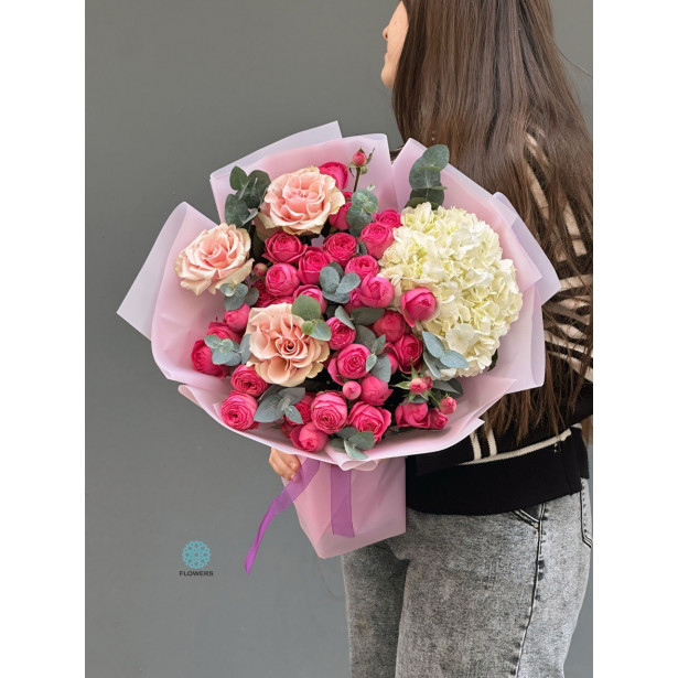 Mixed Pink Bouquet