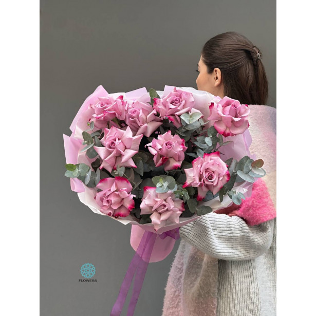 Big Pink Flowers Bouquet