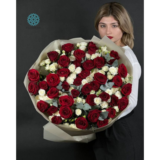 Red Love bouquet